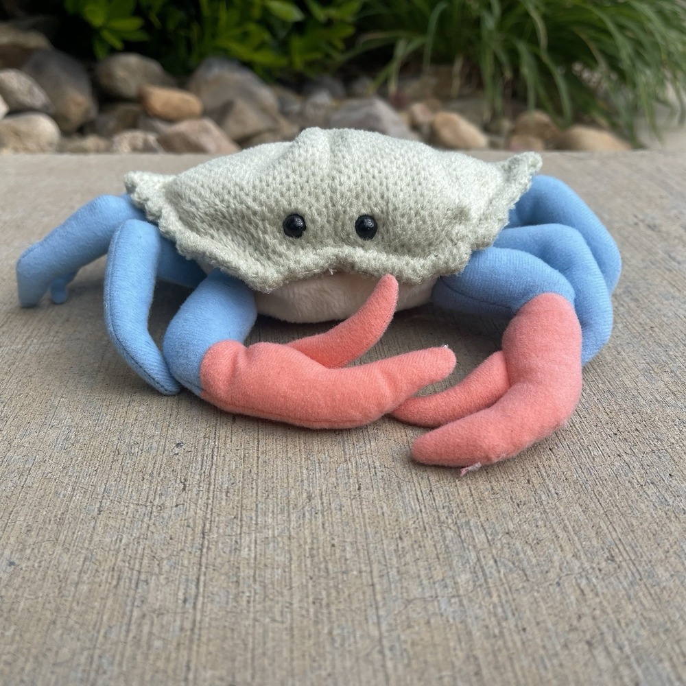 Buster Blue Crab Douglas Stuffed Animal Plush Cuddle Fish Aquatic Atlantic 9"
